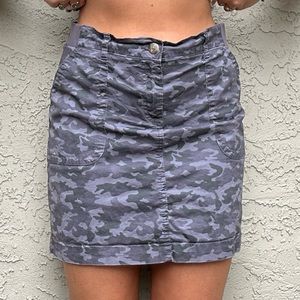 Y2k Lee Camo Skort